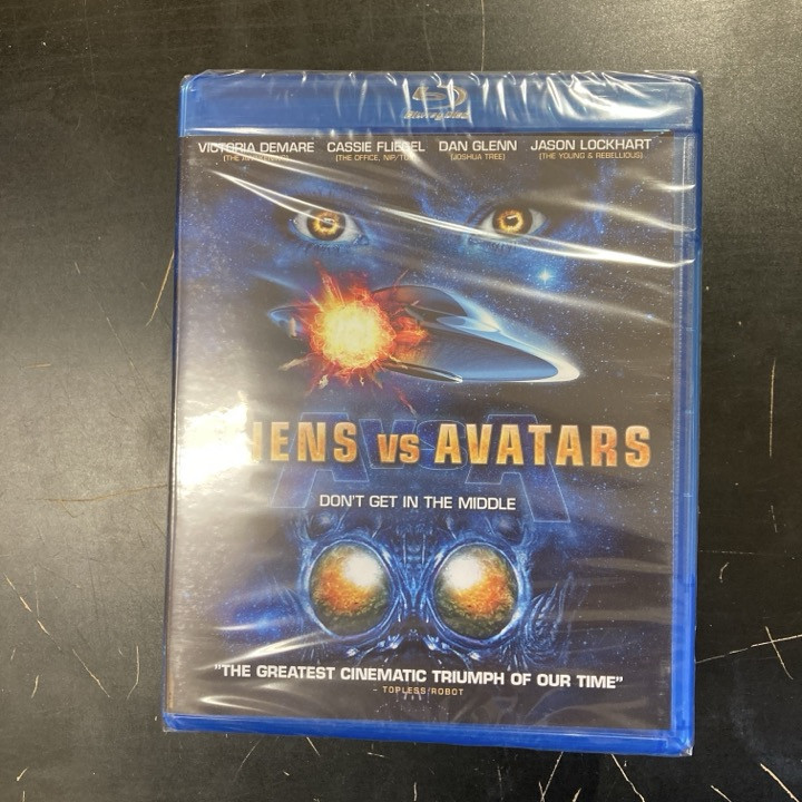 Aliens Vs Avatars Blu-ray (avaamaton) -toiminta/sci-fi-